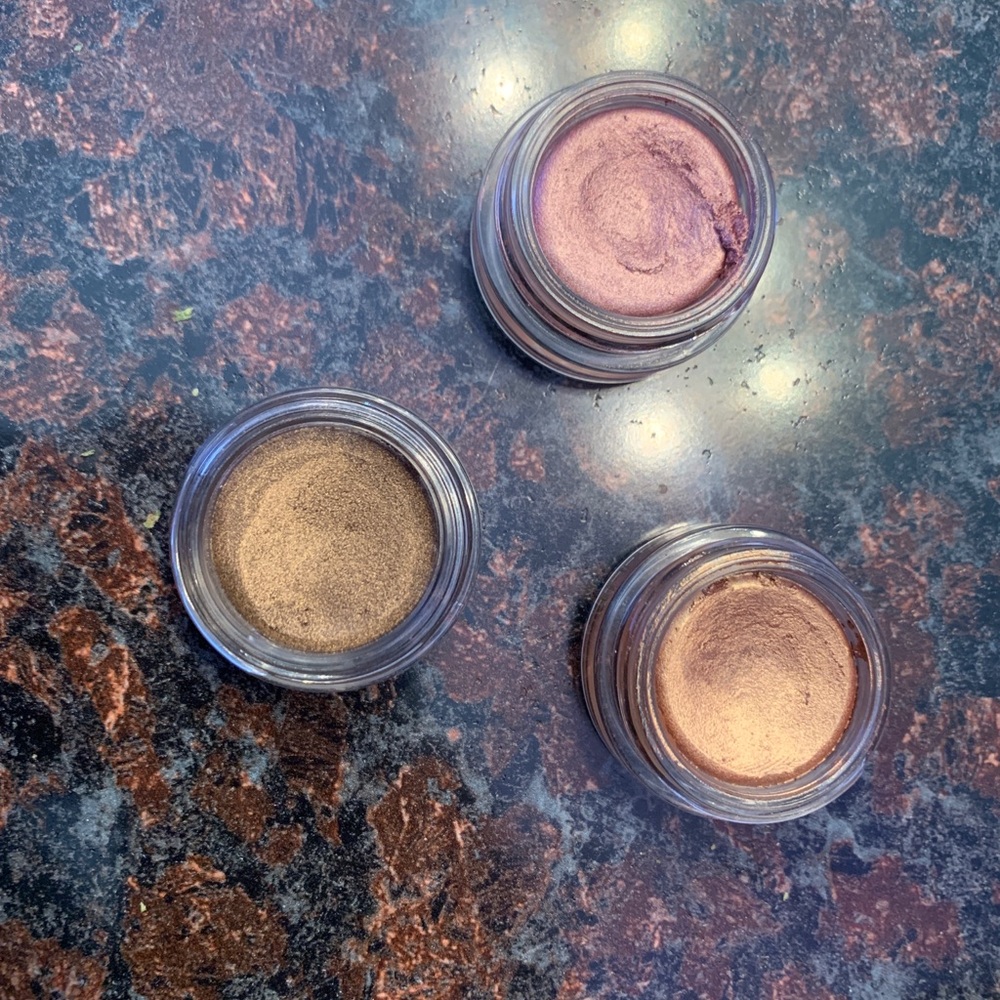 Kylie cosmetics cream shadows
